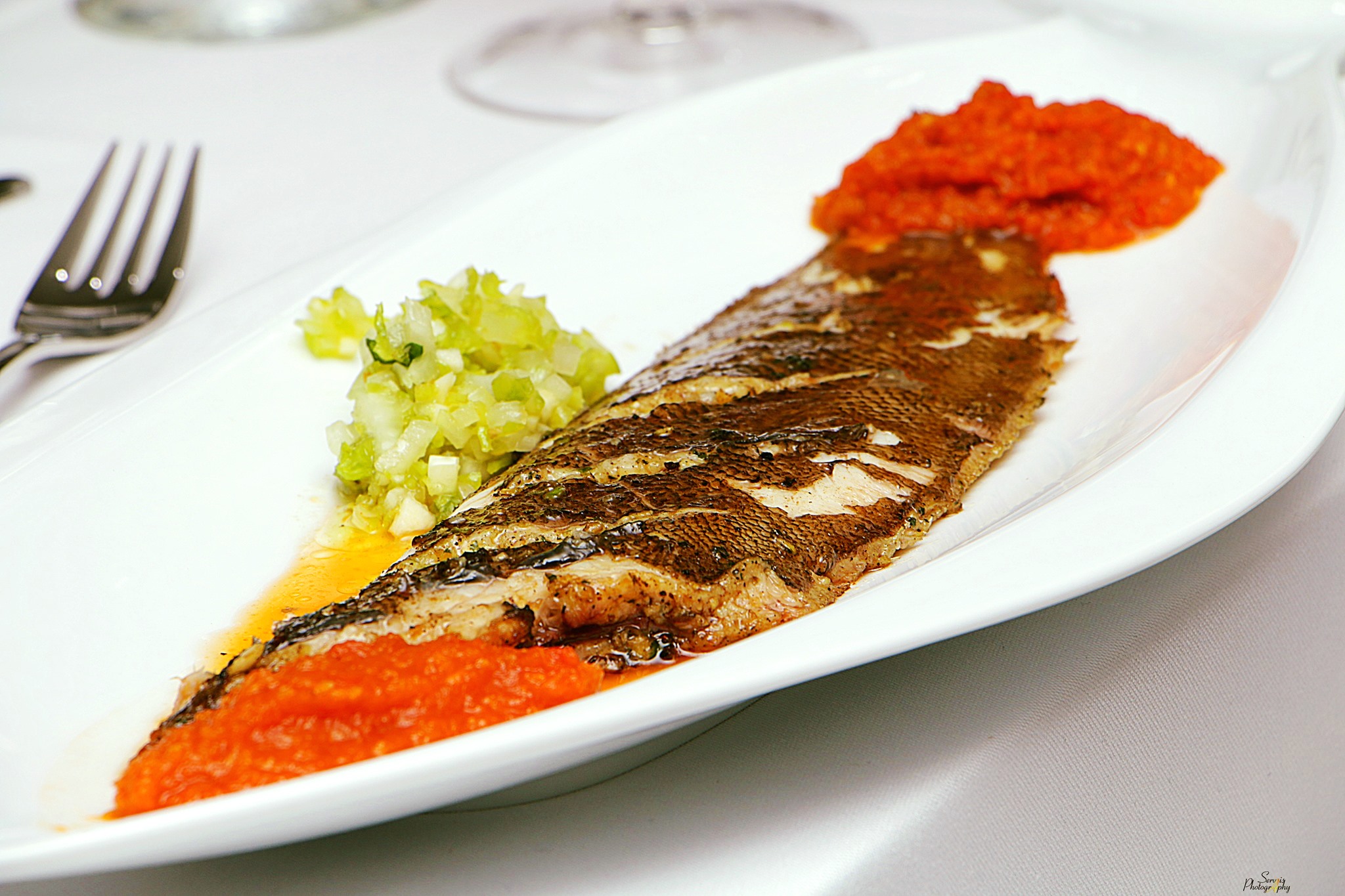 Cuisine africaine chez Marcène au Plateau